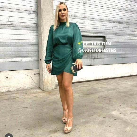 ZARA Short Dress with Knot Detail* - Picture 11 of 16